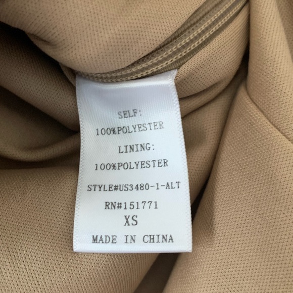 NWT Altar’d State Sequin Leopard Gold Black Mini Skirt Animal Print XS - Picture 7 of 10